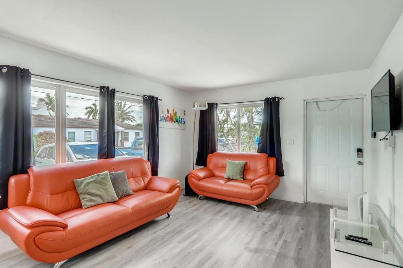 Апартаменты Tropical Getaway/ Stunning 2Br Gem Уэст-Палм-Бич Экстерьер фото